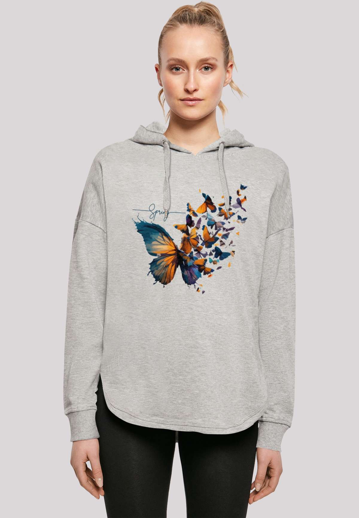 Толстовка с капюшоном Schmetterling Fruhling Oversize Hoodie
