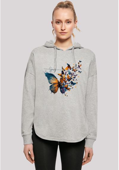 Толстовка с капюшоном Schmetterling Fruhling Oversize Hoodie