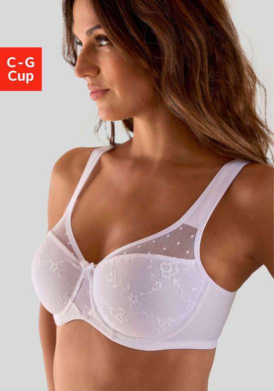 Бюстгальтер минимайзер на косточках