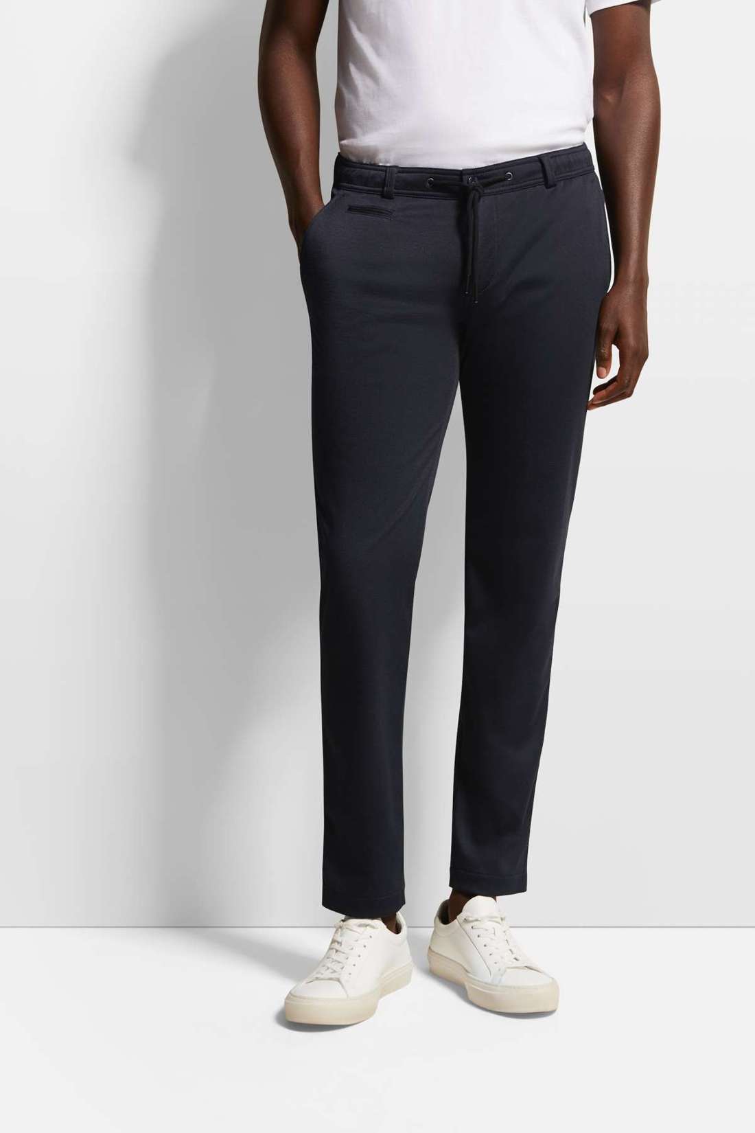 Чиносы с кулиской