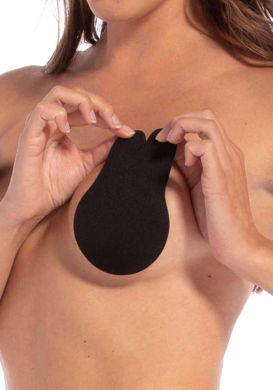 Клейкий бюстгальтер для свободного декольте.