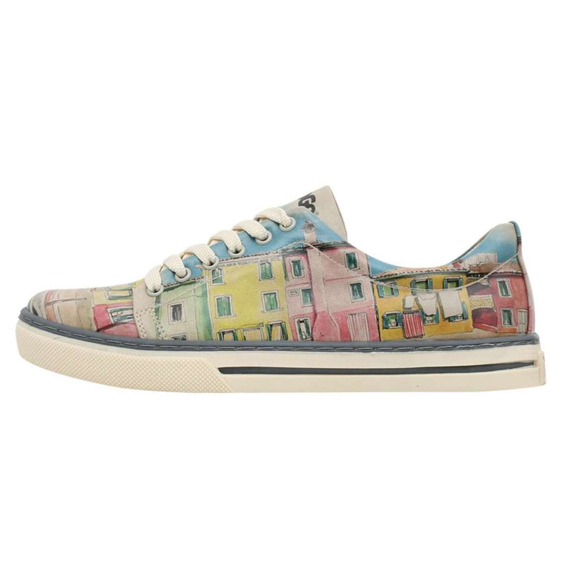 Кроссовки Damen Sneaker Burano Island Vegan Damen Sneaker / female