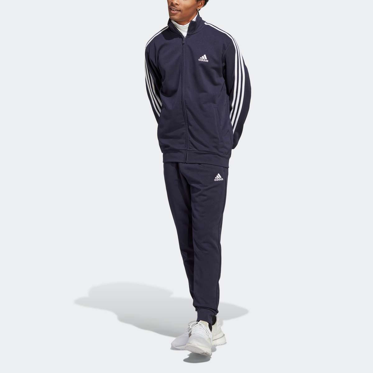 Спортивный костюм BASIC 3-STREIFEN FRENCH TERRY