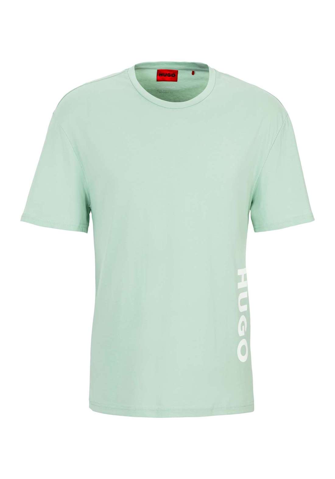 Футболка с надписью-логотипом сбоку T-SHIRT RN RELAXED