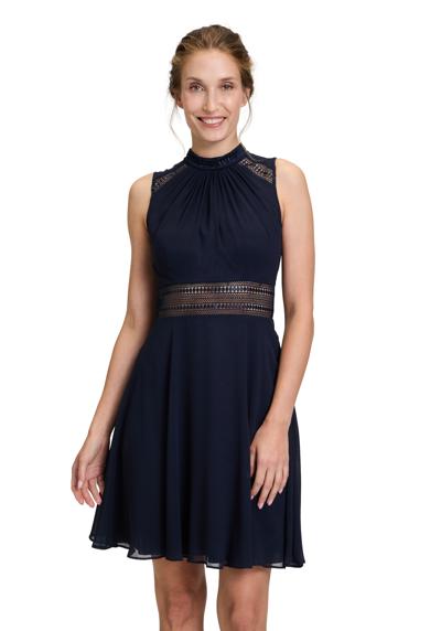 Коктейльное платье Cocktailkleid mit Spitzeneinsatz