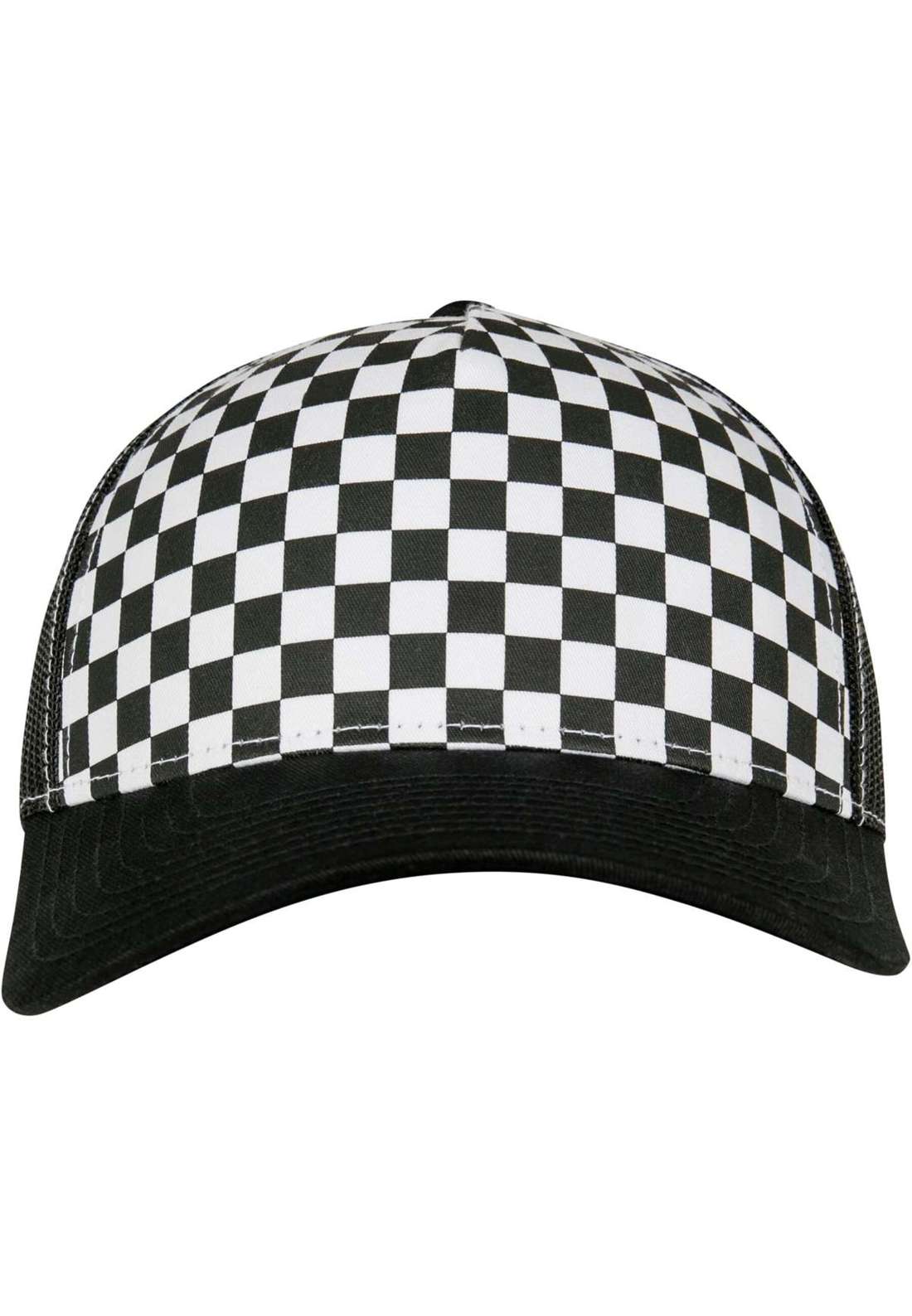 Гибкая крышка Unisex Checkerboard Retro Trucker