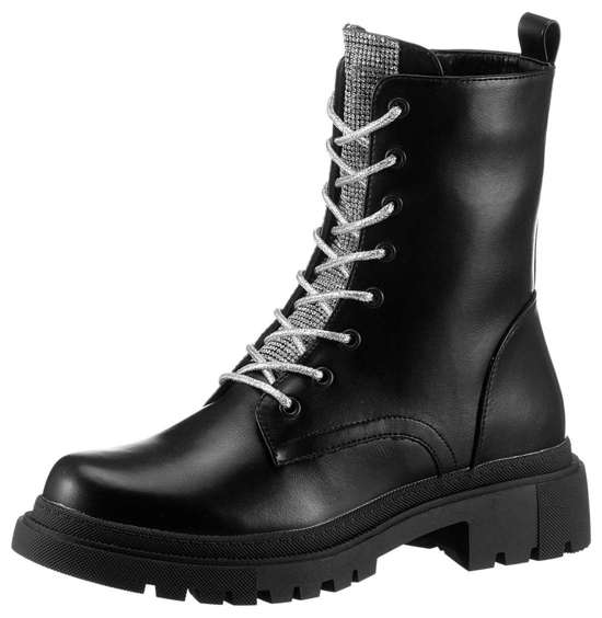 ботинки на шнуровке