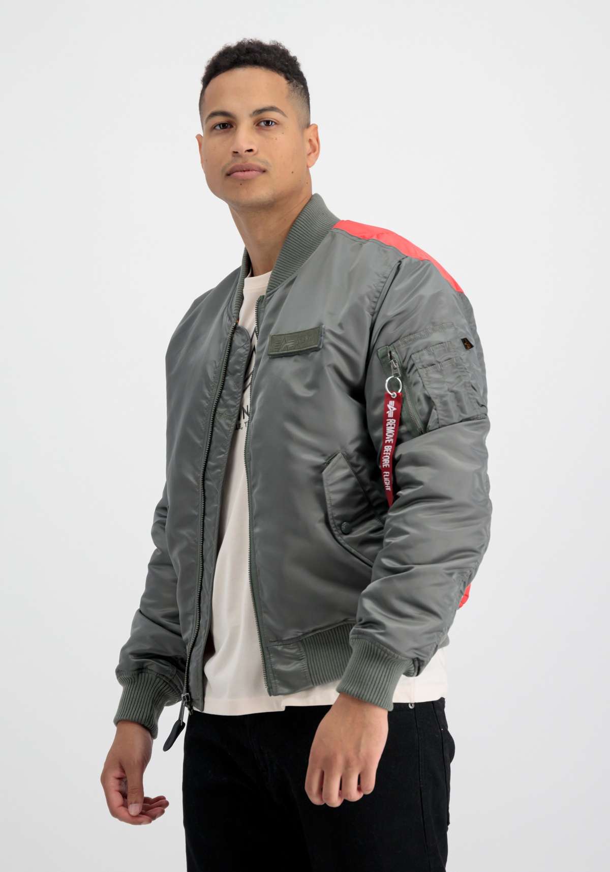 Куртка-бомбер Men - Bomber Jackets MA-1 VF Fighter Squadron