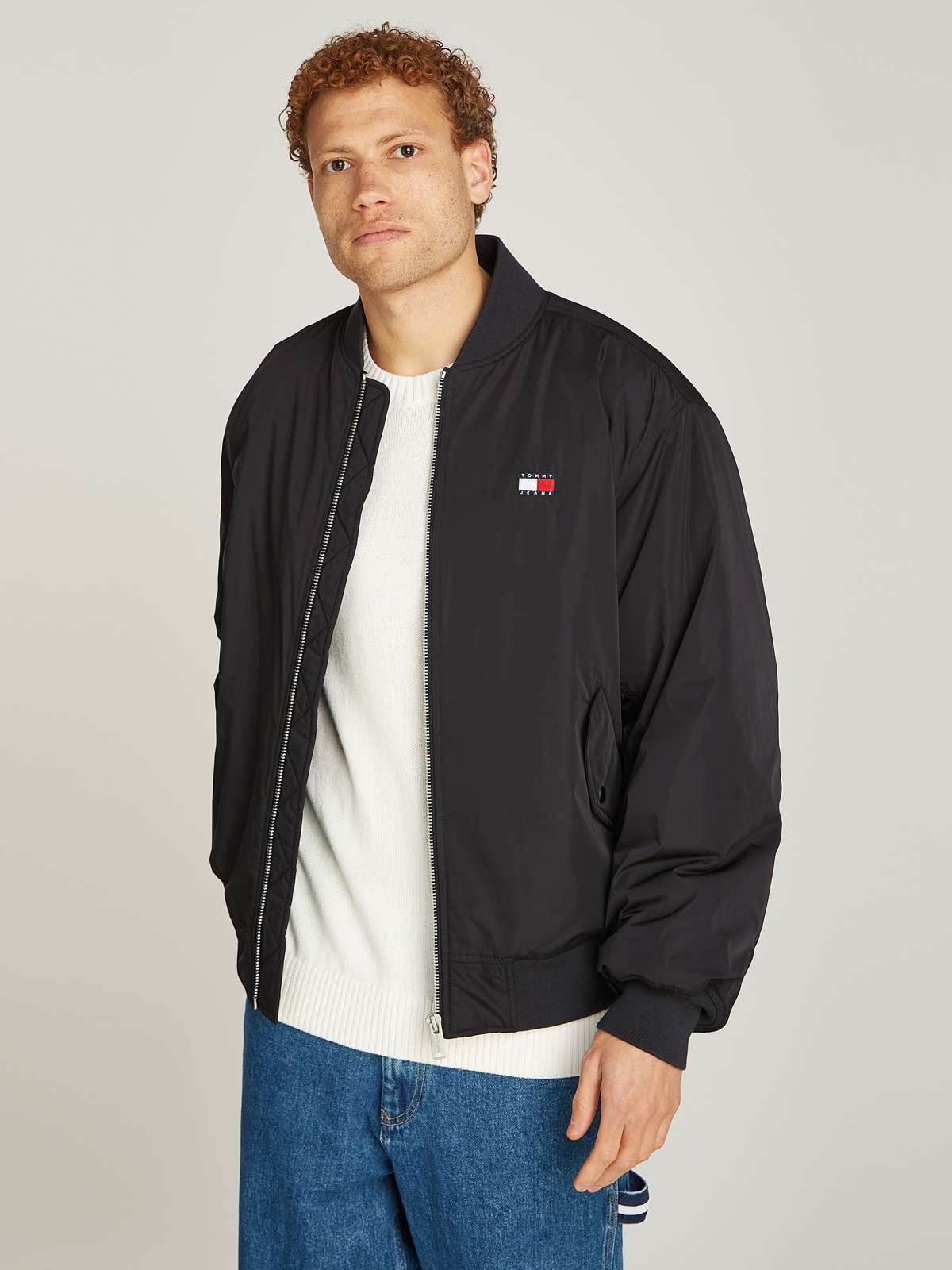 Куртка-бомбер TJM ENTRY BADGE BOMBER EXT