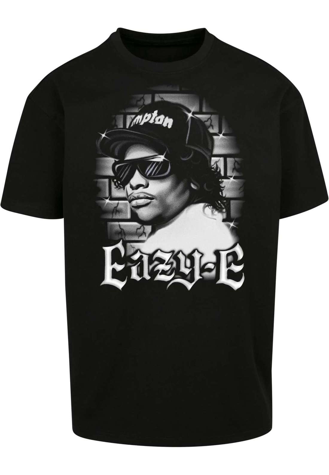 Рубашка с коротким рукавом Herren Eazy-E Paintbrush Oversize Tee