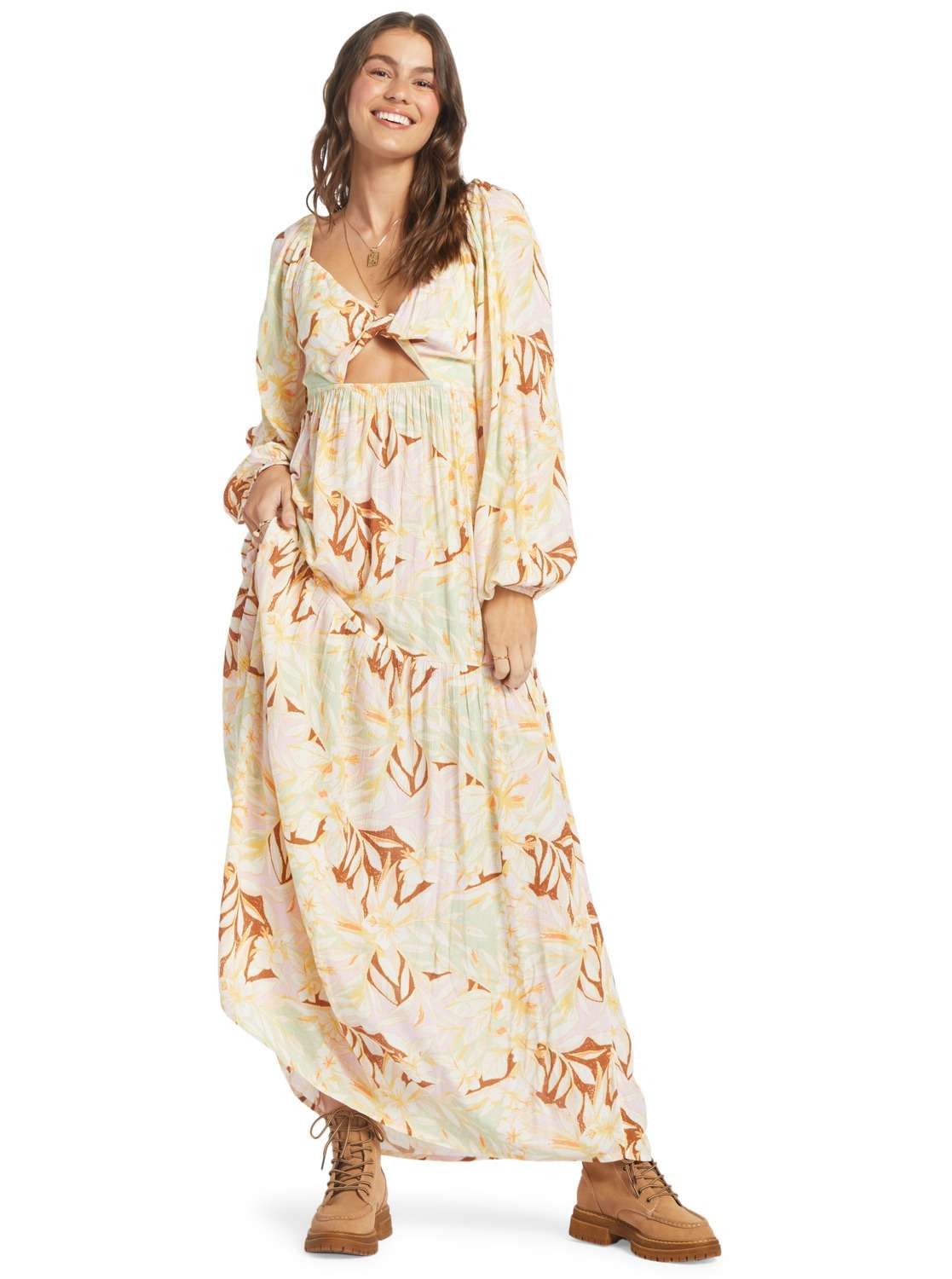 Платье макси On Holiday Maxi