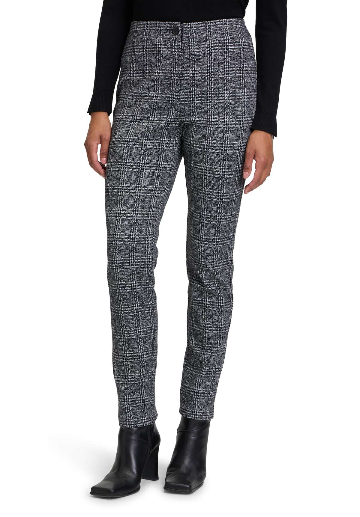 Плиссированные брюки Businesshose Slim Fit