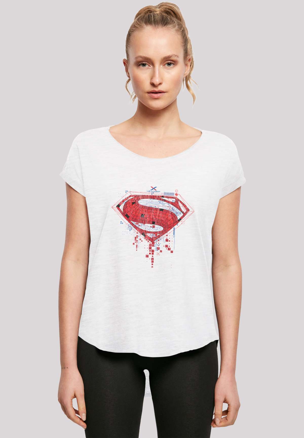 футболка DC Comis Superhelden Superman Geo Logo