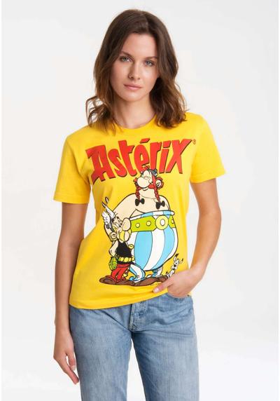 Футболка с лицензионным принтом Asterix der Gallier - Asterix & Obelix