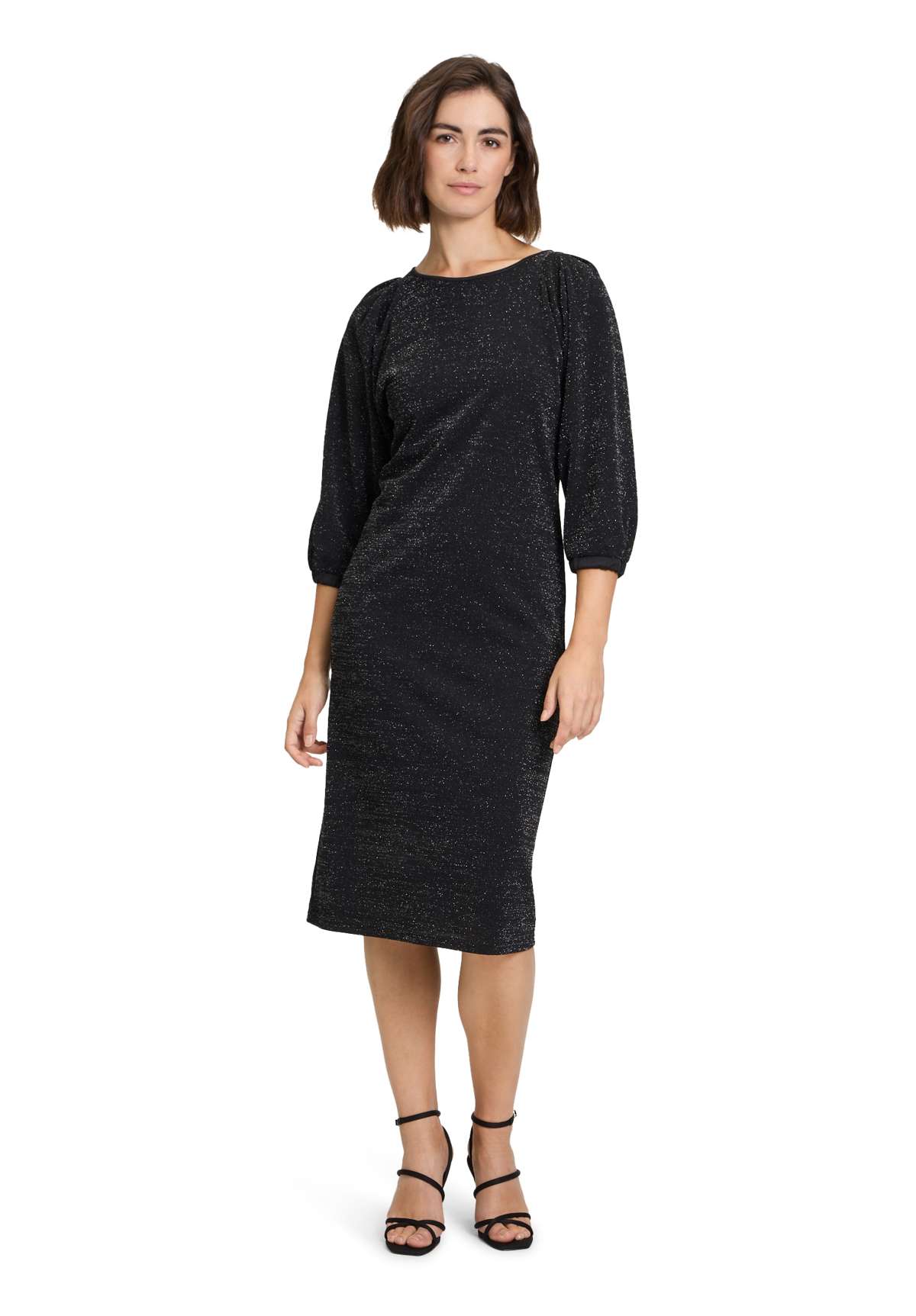 Платье из джерси Jerseykleid mit 3/4 Arm