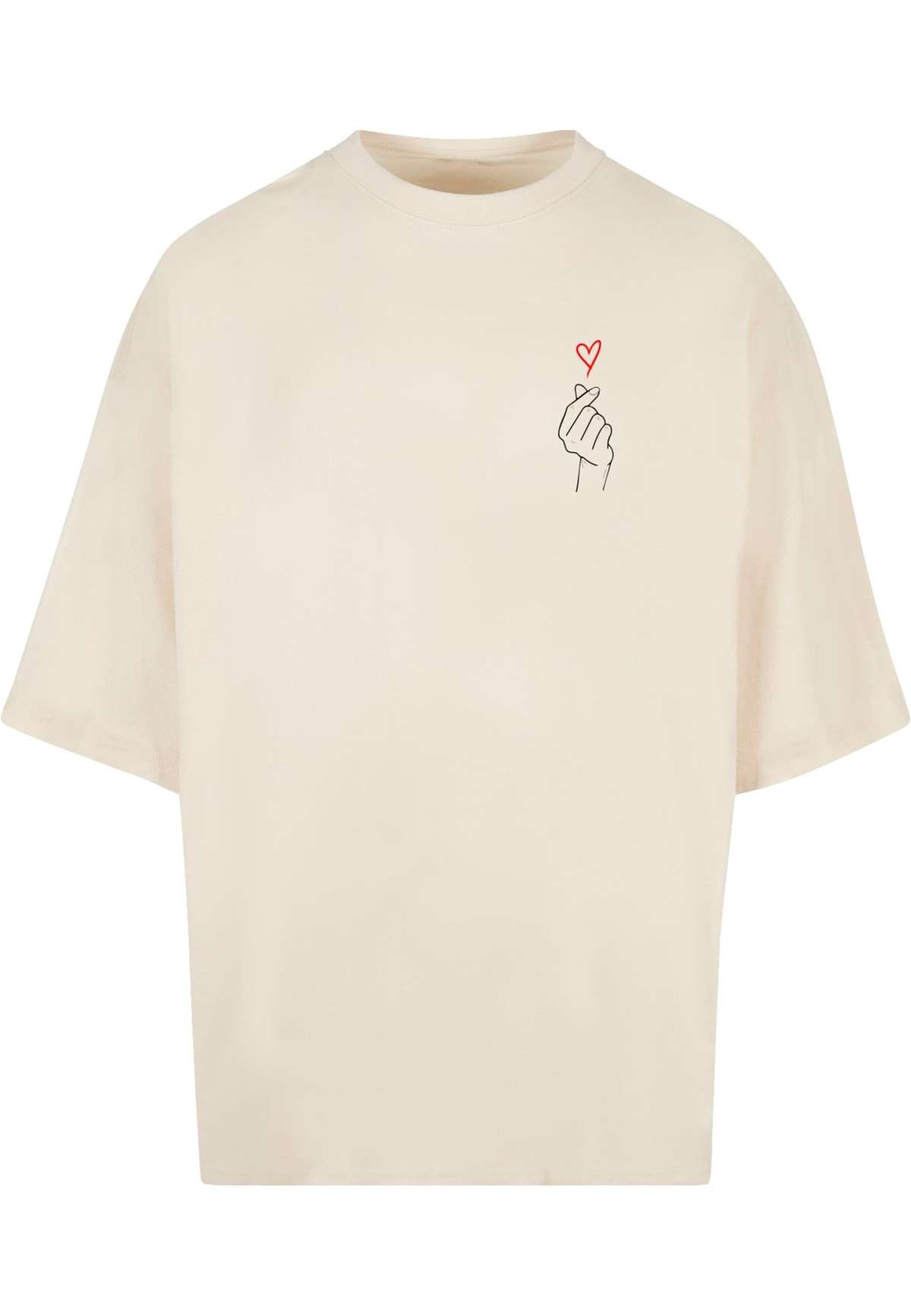 футболка Herren K Heart Huge Tee