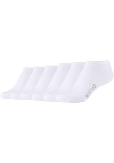 Носки-кроссовки, (упаковка, 6 пар), комфортный эластичный пояс без разрезов.
