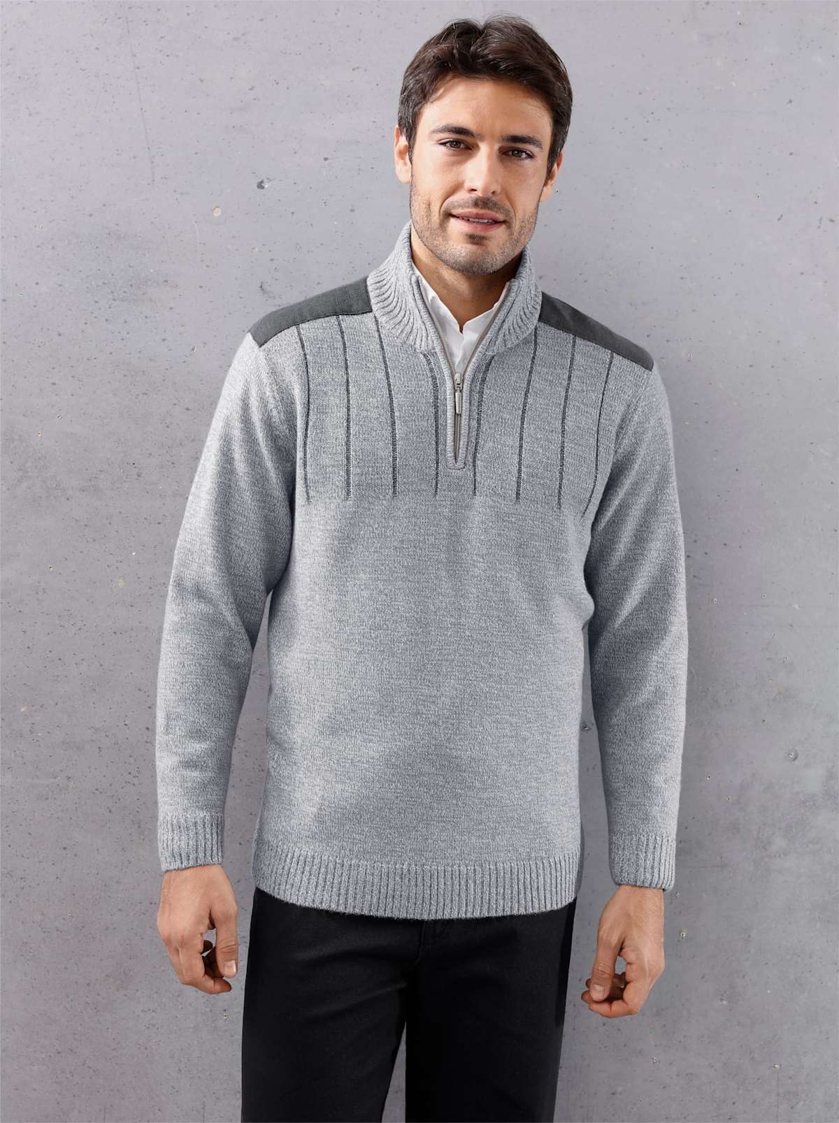 Вязаный свитер Pullover