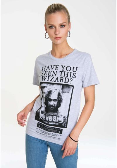 Футболка с лицензионным оригинальным дизайном Harry Potter - Sirius Black
