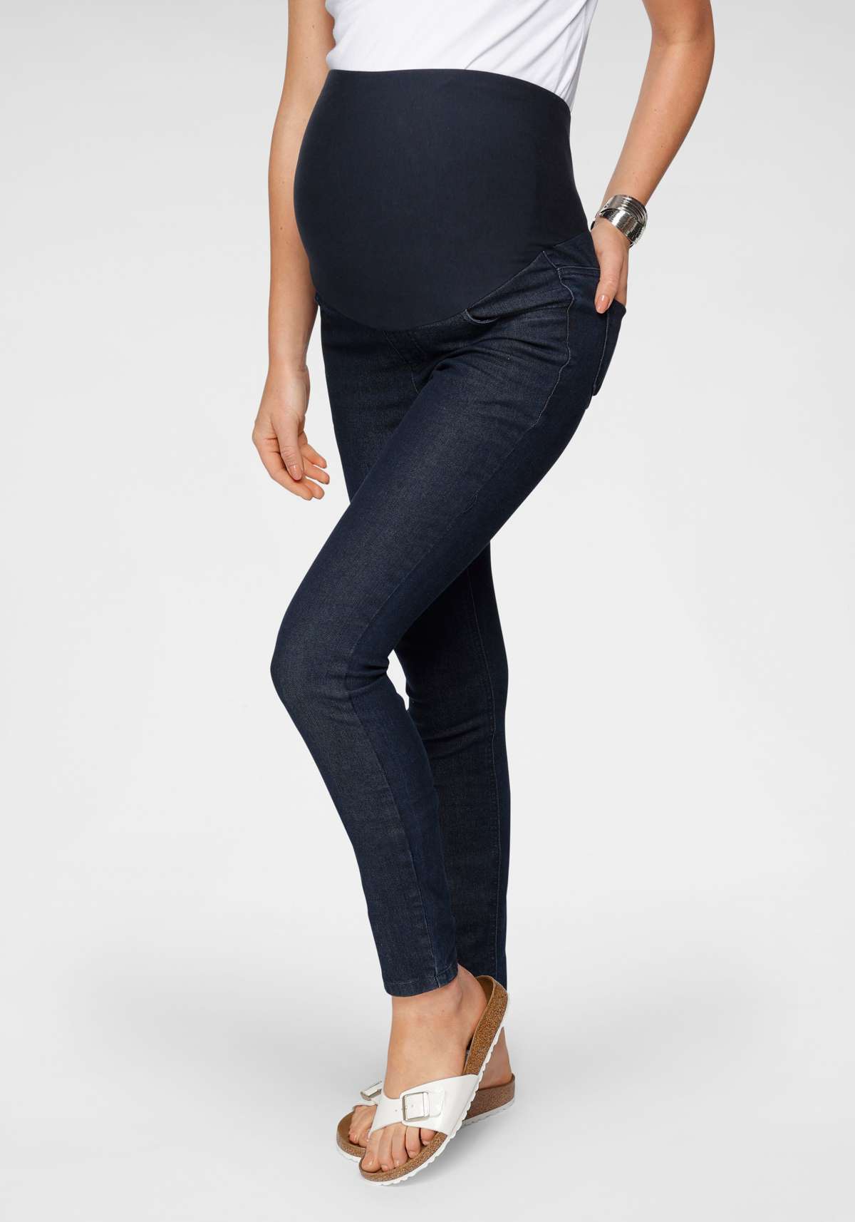 Джинсы для беременных Stretch-Jeans fur Schwangerschaft und Stillzeit