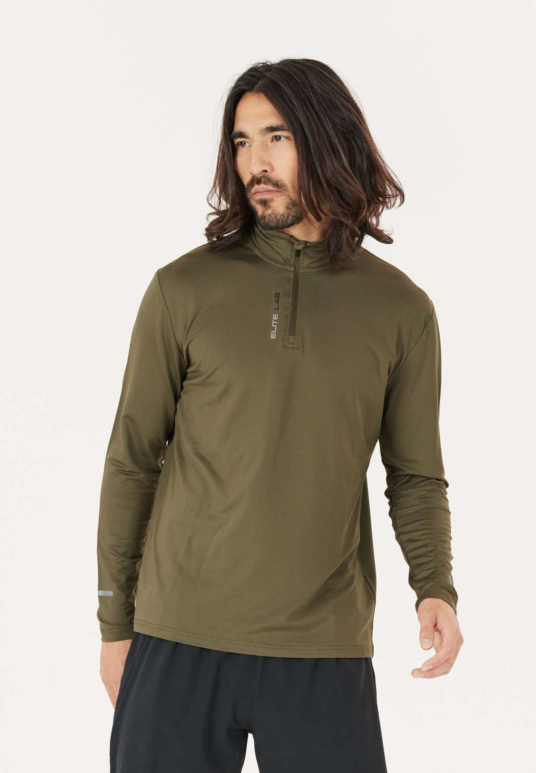 Функциональная рубашка с функцией растягивания и технологией Quick Dry. Core