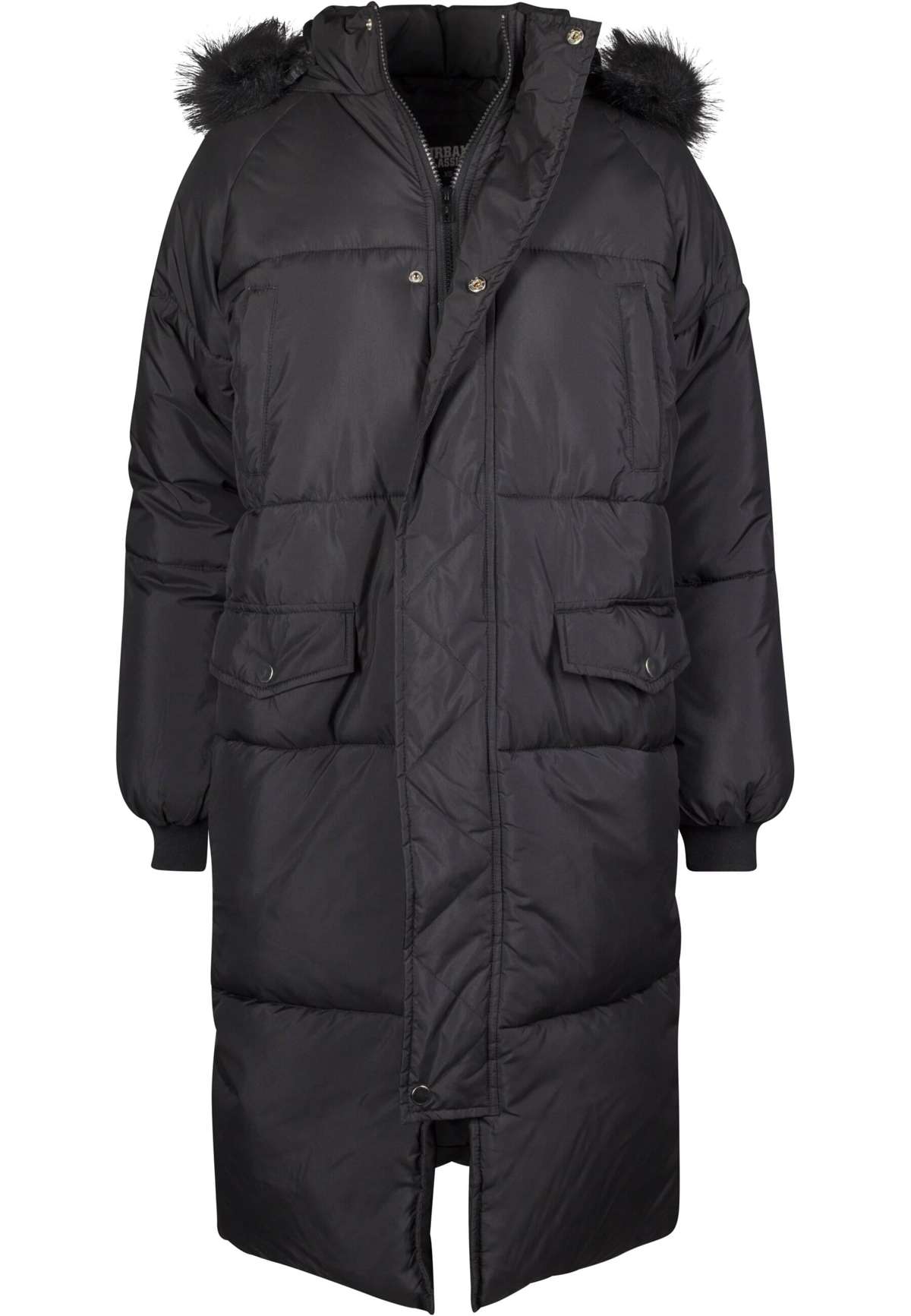 Зимняя куртка Urban Classics Damen Ladies Oversize Faux Fur Puffer Coat