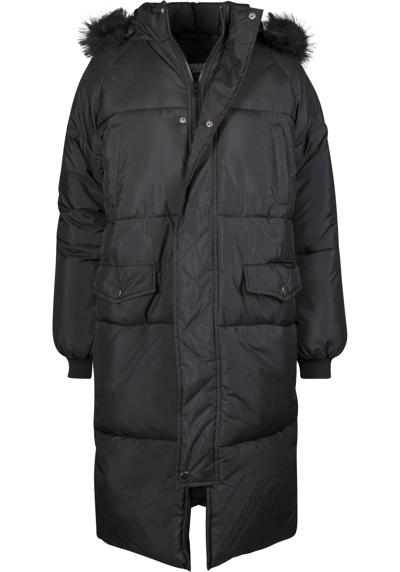 Зимняя куртка Urban Classics Damen Ladies Oversize Faux Fur Puffer Coat