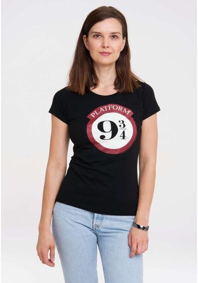 Футболка с лицензионным дизайном Harry Potter - Platform 9 3/4