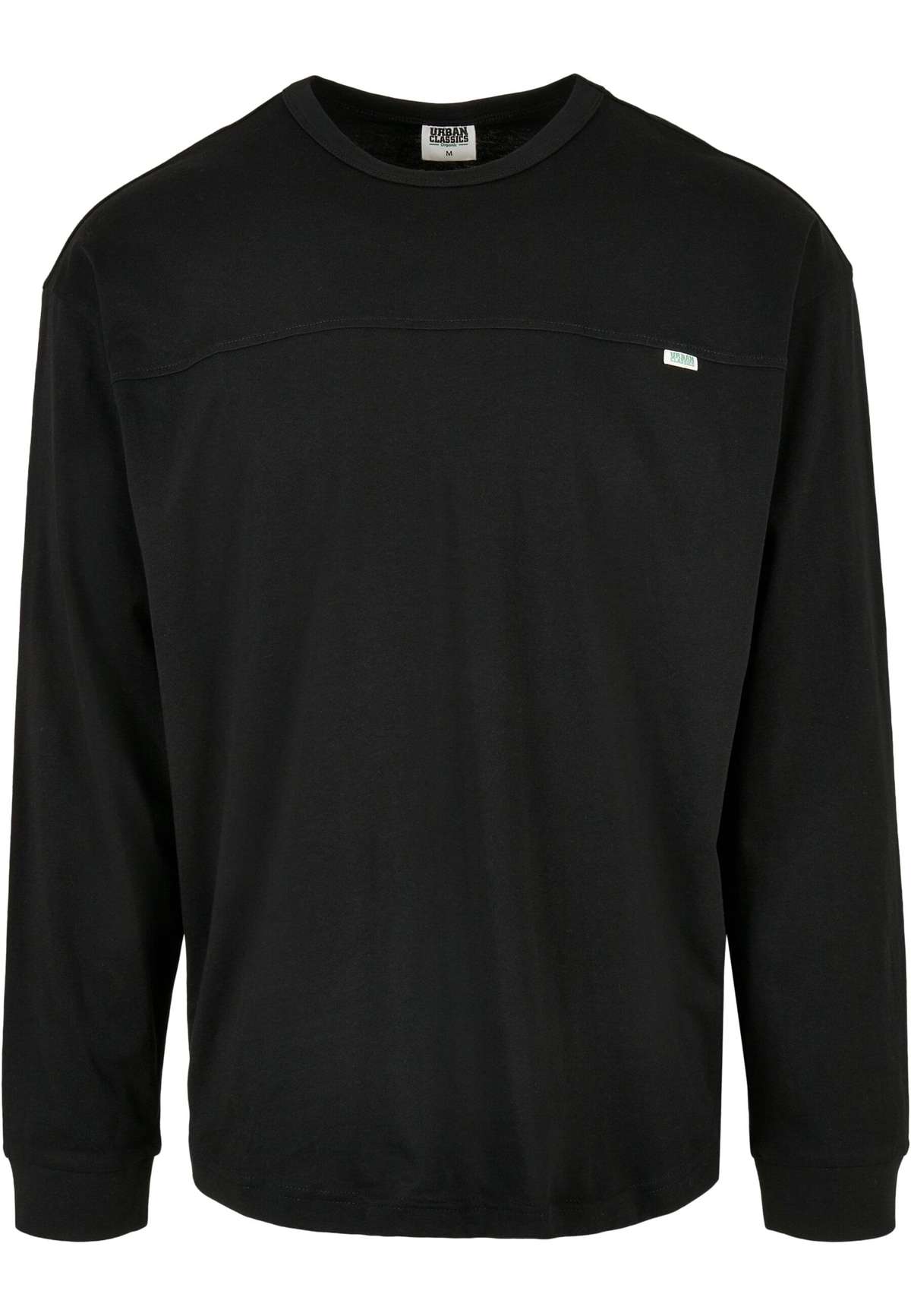 Длинный рукав Urban Classics Herren Organic Cotton Short Curved Oversized LS