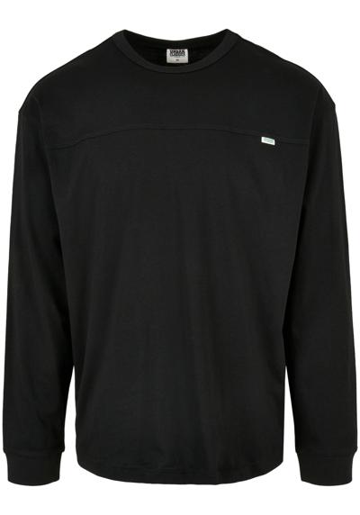 Длинный рукав Urban Classics Herren Organic Cotton Short Curved Oversized LS