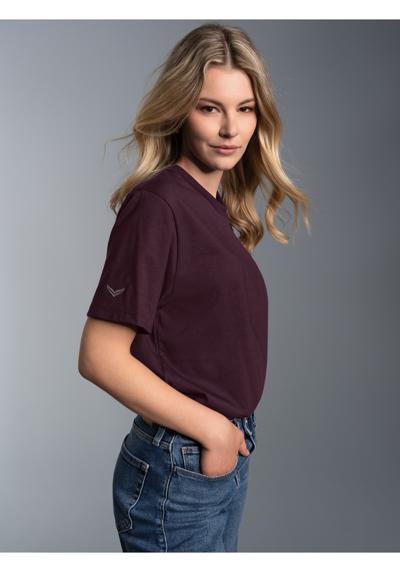 футболка TRIGEMA T-Shirt aus 100% Biobaumwolle