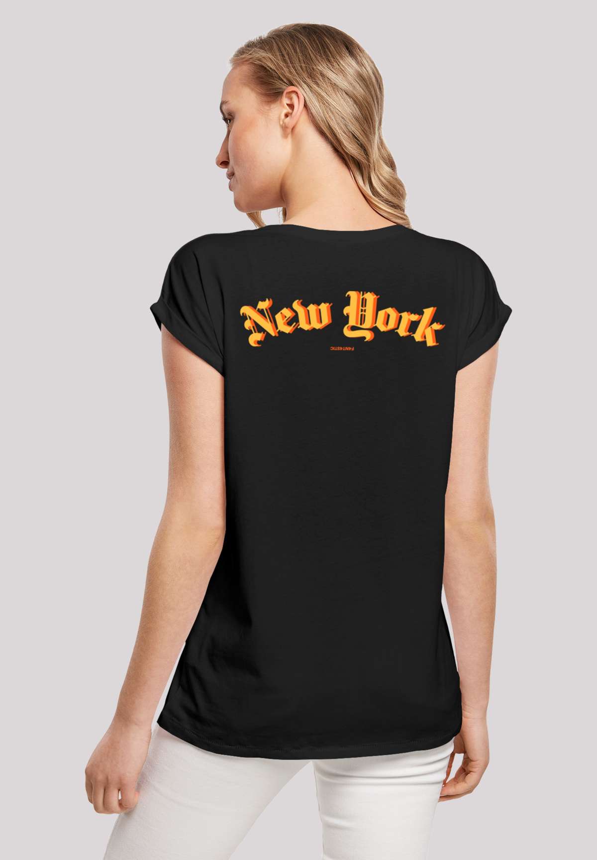 футболка New York Orange SHORT SLEEVE TEE
