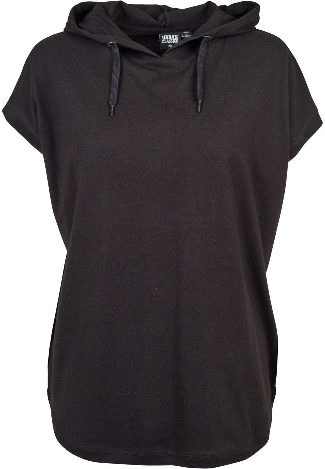 Толстовка с капюшоном Urban Classics Damen Ladies Sleeveless Jersey Hoody