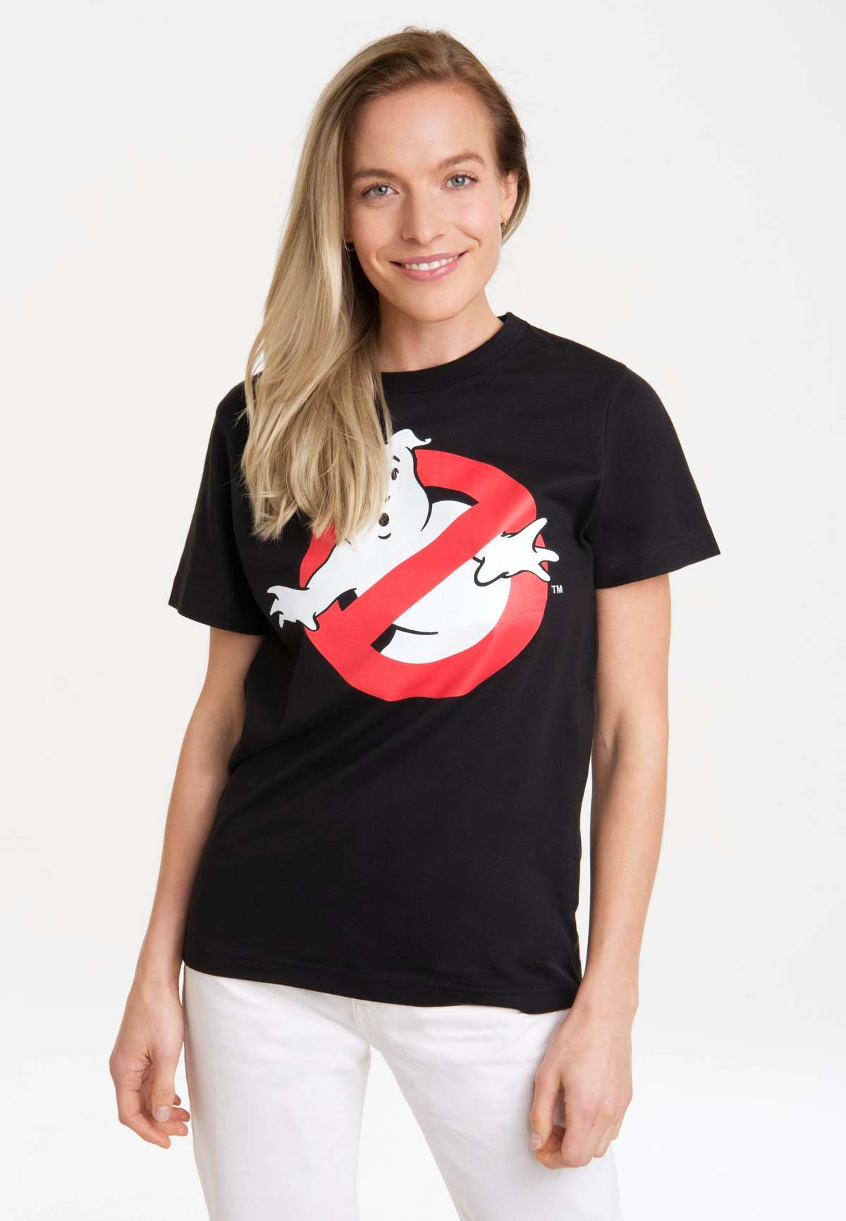 Футболка с лицензионным принтом Ghostbusters Logo