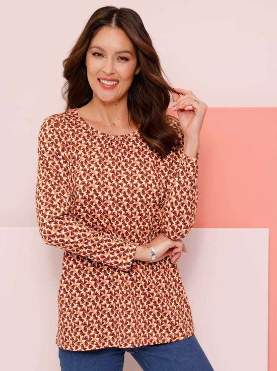 Длинная рубашка Longshirt