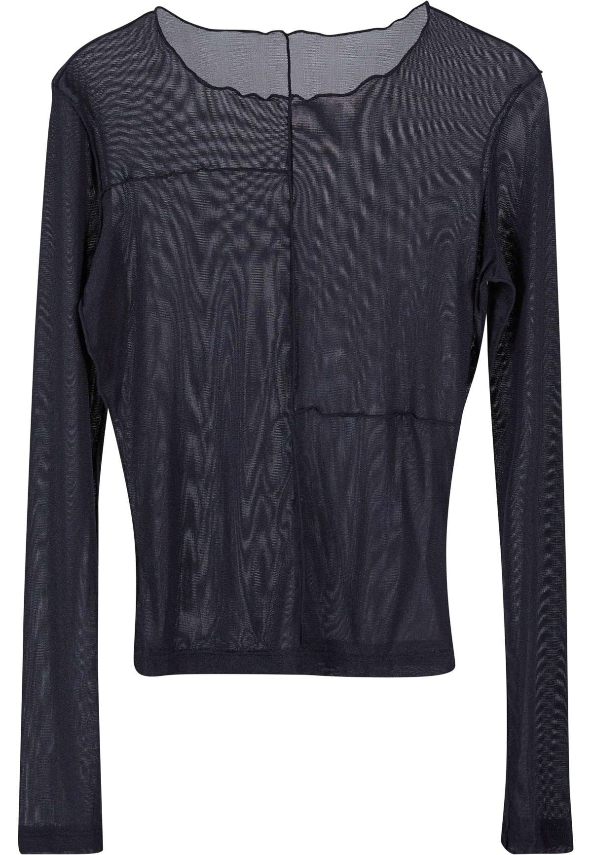 Длинный рукав Urban Classics Damen Ladies Exposed Seam Mesh Longsleeve