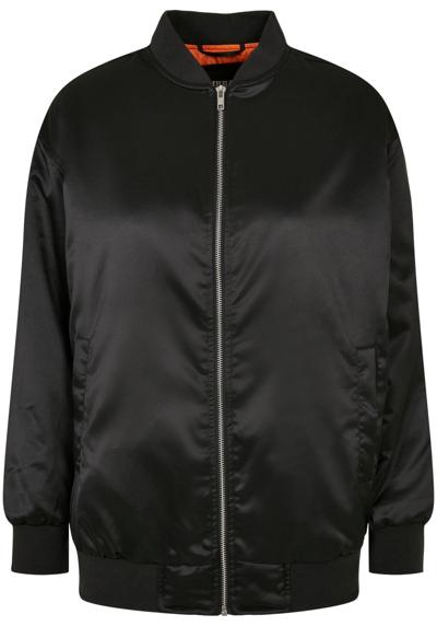 анорак Urban Classics Damen Ladies Oversized Satin Bomber Jacket