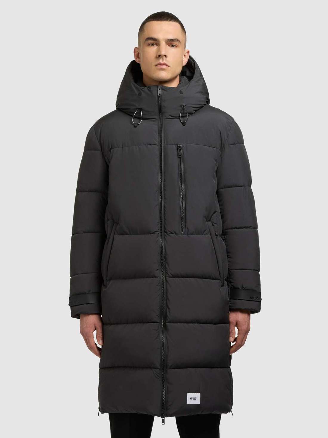 Стеганая куртка с капюшоном SIRAM