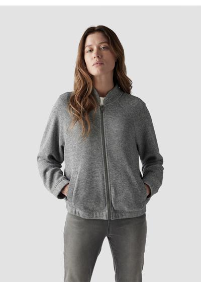 Толстовка Sweatjacke mit Rei?verschluss