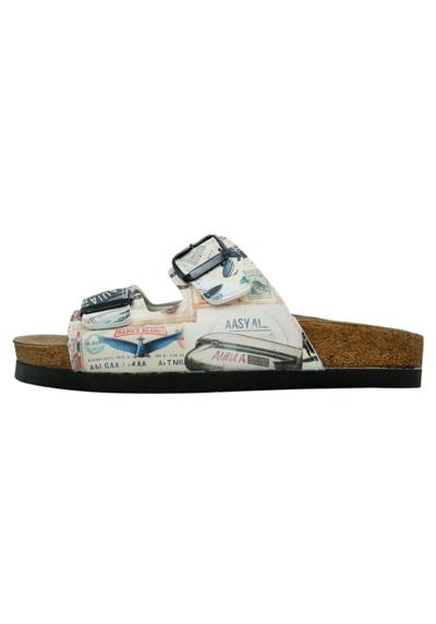 Мул Damen Stella Aeroplanes Vegan Damen Sandalen/ Sandaletten /
