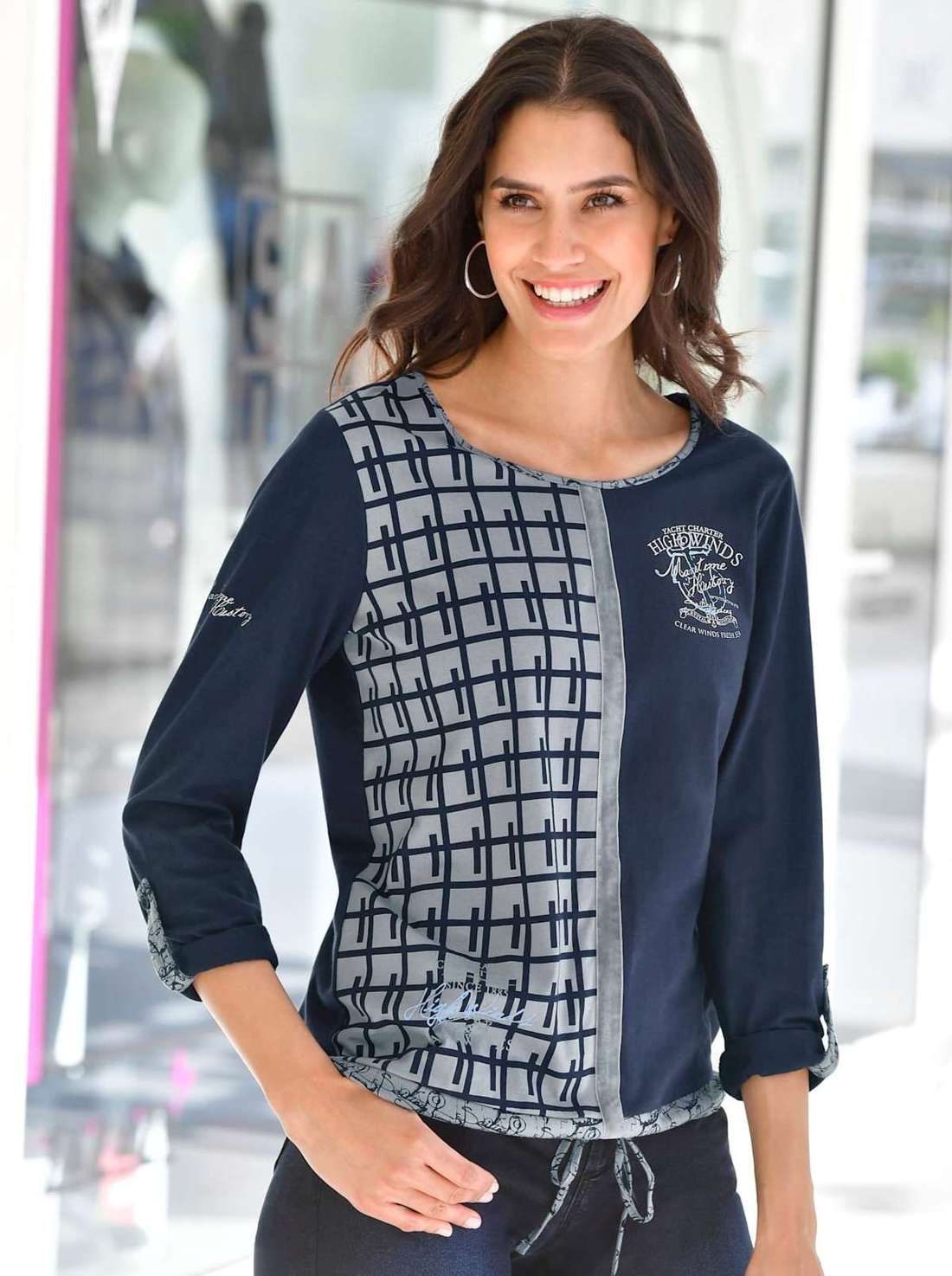 Рубашка с длинным рукавом Shirt