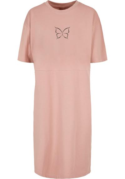 Платье-рубашка Damen Ladies Spring - Butterfly Oversized Slit Dress