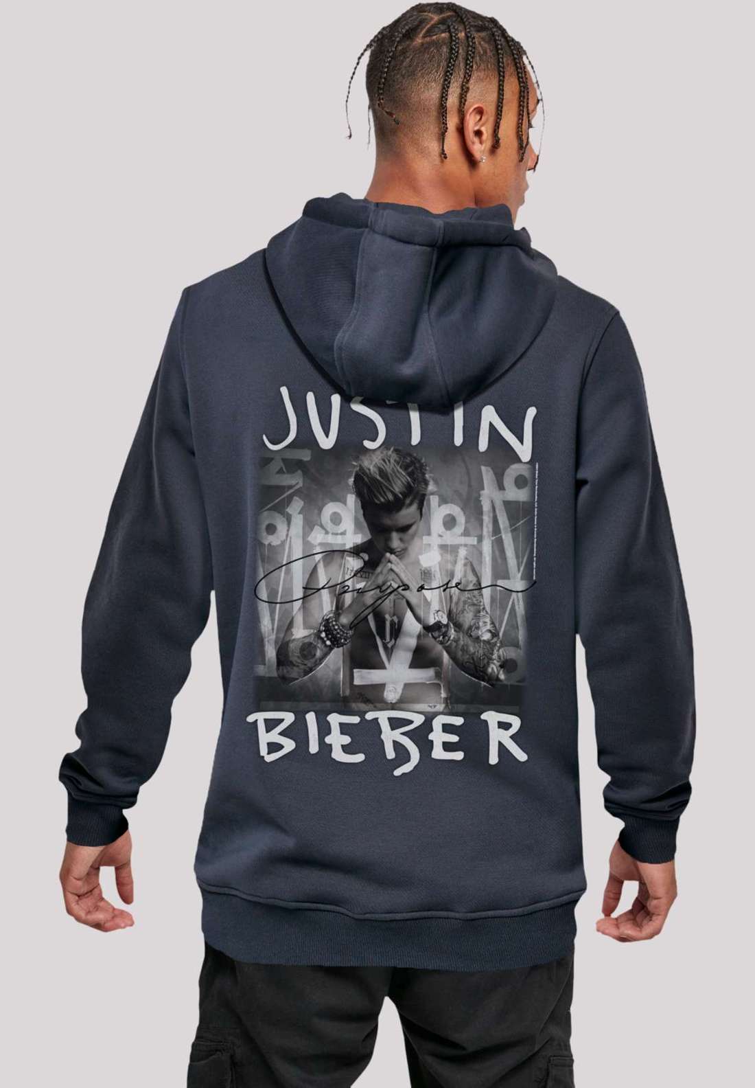 Толстовка с капюшоном Justin Bieber Purpose Album Cover