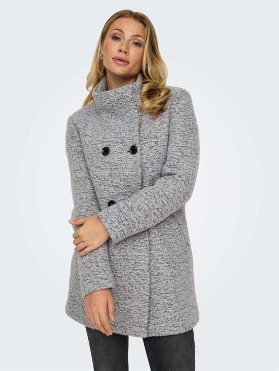 Длинный жакет из шерсти ONLNEWSOPHIA WOOL COAT OTW CC