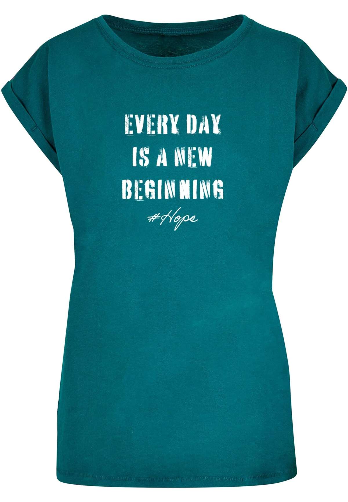 футболка Damen Ladies Hope 2 Extended Shoulder Tee