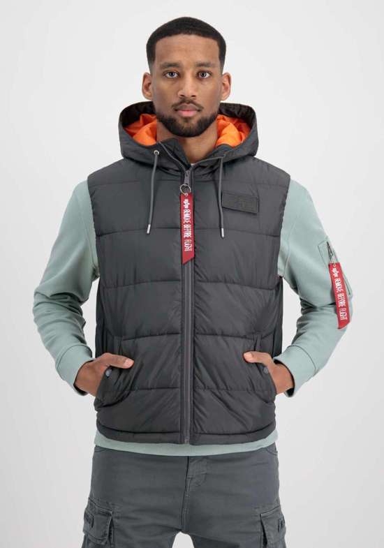 Блуза Men - Vests Hooded Puffer Vest FD
