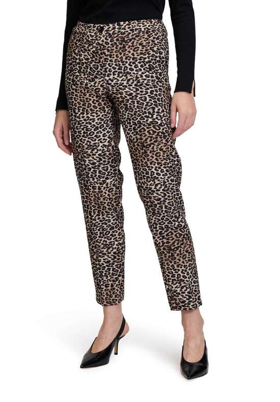 Плиссированные брюки Businesshose mit Bügelfalte