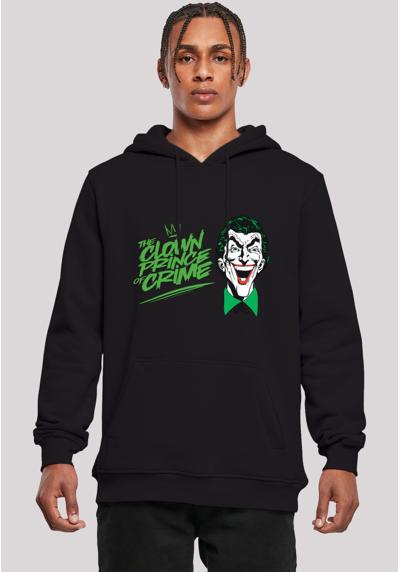 Толстовка с капюшоном DC Comis Batman Joker The Clown Prince Of Crime