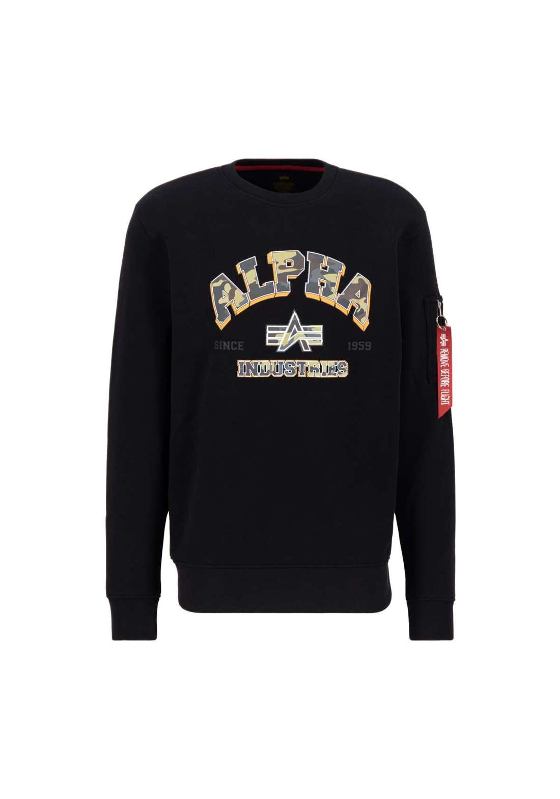 Свитера Men - Sweatshirts College Camo Sweater