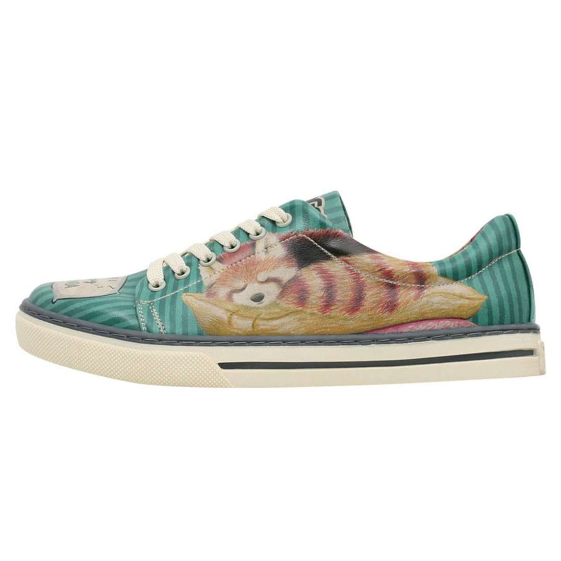 Кроссовки Damen Sneaker You are a Sleepy Red Panda Vegan Damen Sneaker /